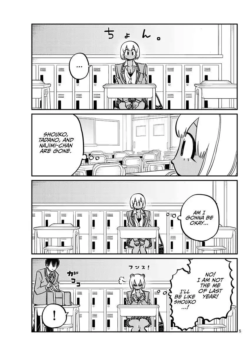 Komi-san wa Komyushou Desu Chapter 327 5